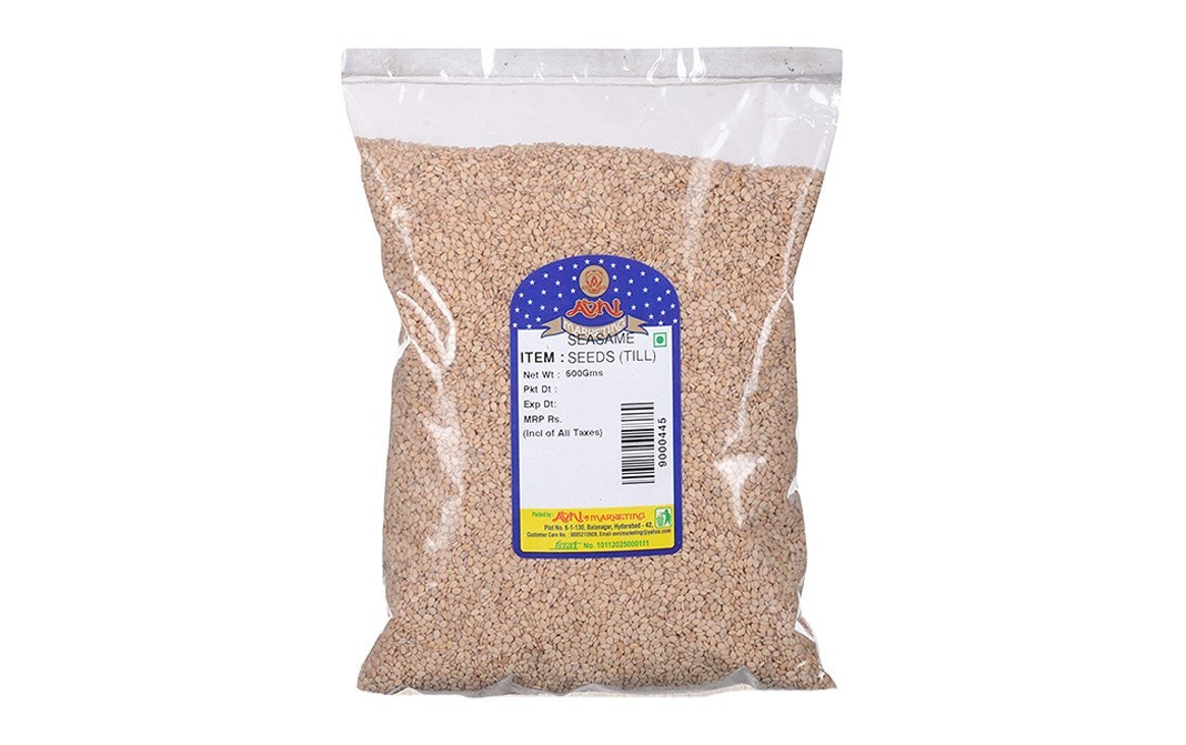 Avni's Seasame Seeds (Till)    Pack  120 grams